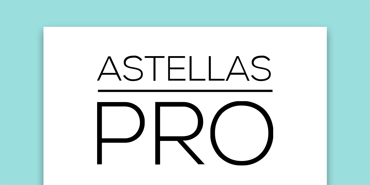 Astellas Pro